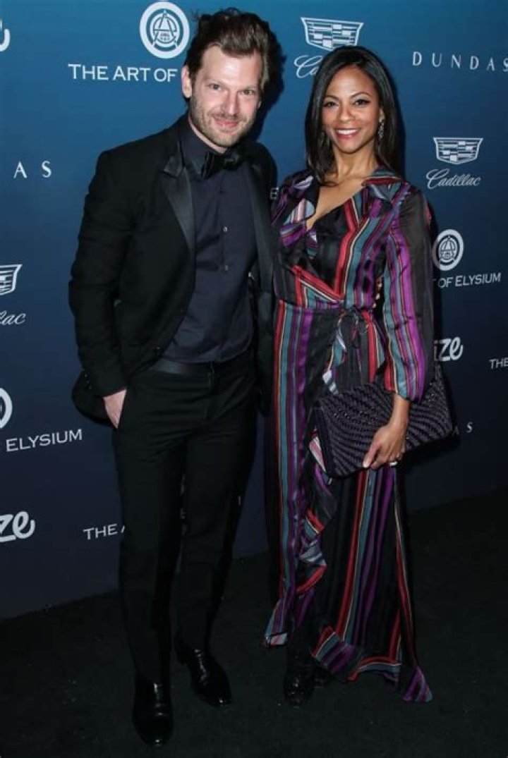 Cisely Saldana HawtCelebs