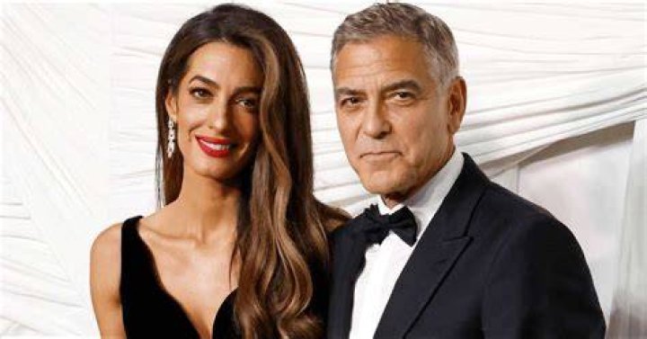 Clooney Hints That Amal Clooney Could Give Birth at Any Minute