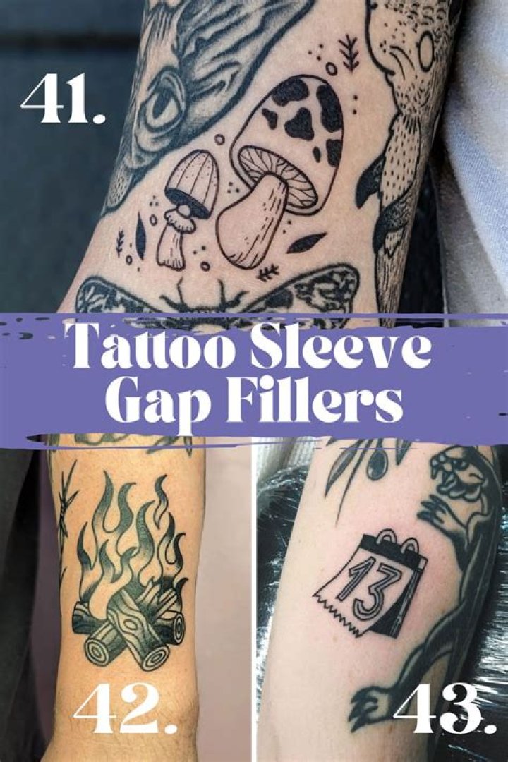 Creative Solutions For Filling In Tattoo Gaps
