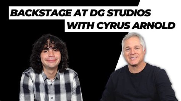 Cyrus Arnold: The Rising Star Of Hollywood