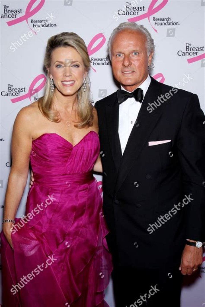Deborah Norville Karl Wellner Editorial Stock Photo Stock Image