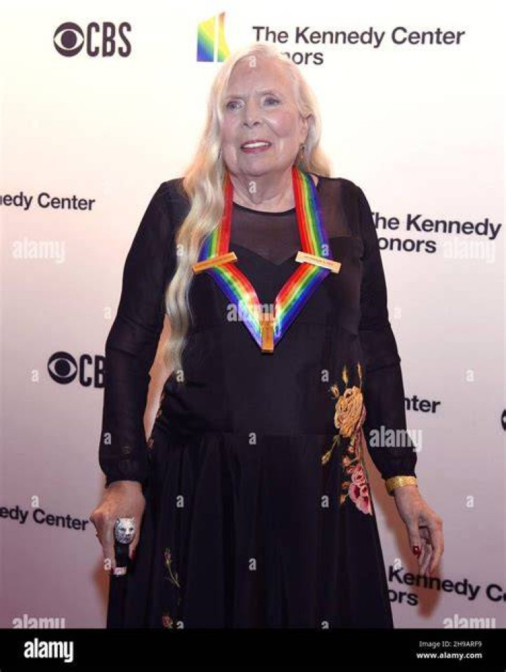 Dec 5, 2021 Joni Mitchell, Berry Gordy Get Kennedy Center Honors