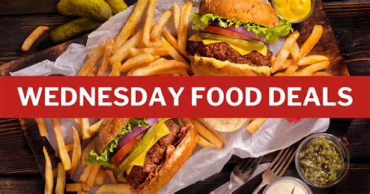 Delicious Wednesday Deals For Food: Savor The Savings!