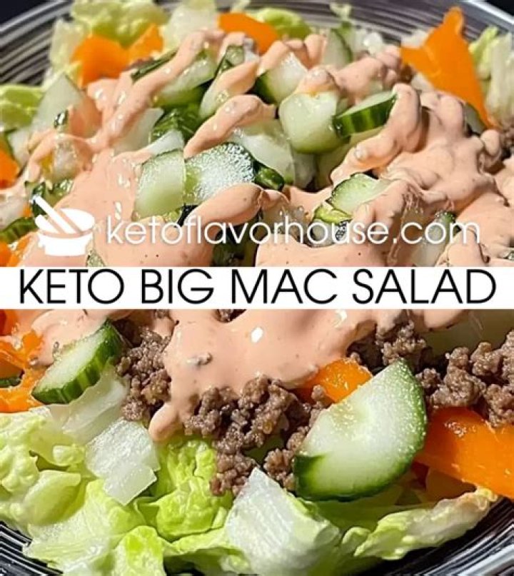 Deliciously Unique: The Big Mac Salad TikTok Craze
