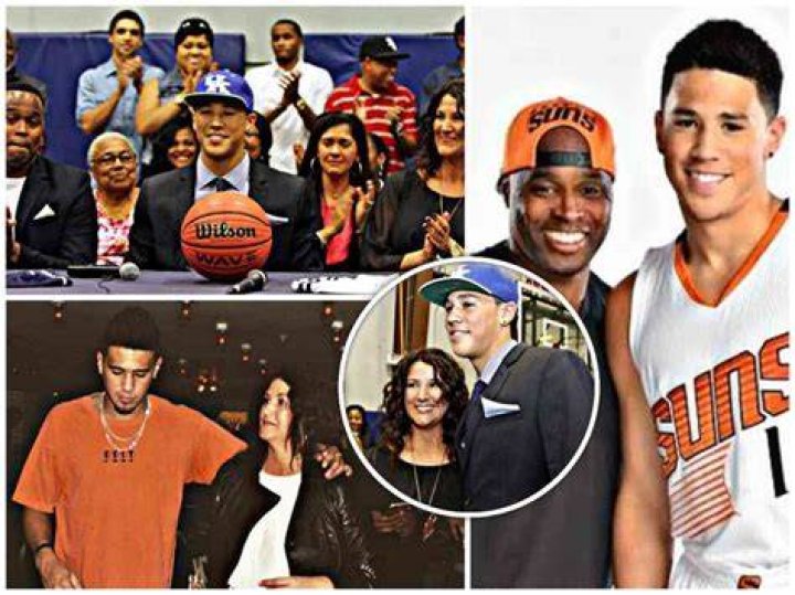 Devin Booker Father Suns News Devin Booker S Dad Gave Inspiration To
