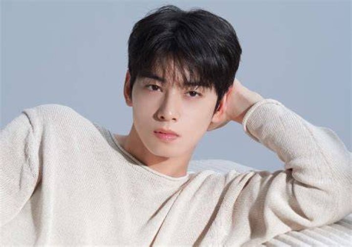 Did Cha Eun Woo and Jungkook meet at a cafe before the latter's