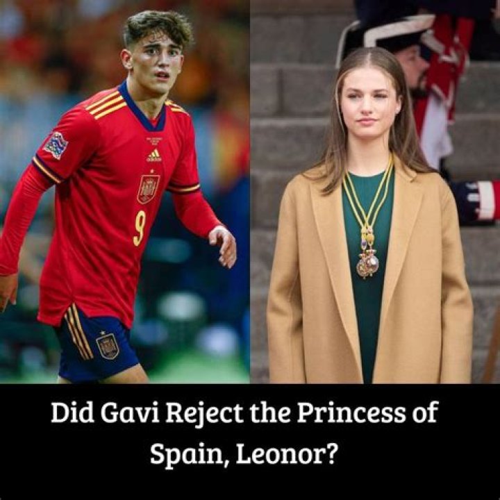 Did Gavi Reject The Princess Of Spain? A Closer Look At The Rumors