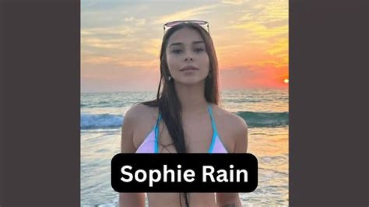 Discovering The Allure Of TikPorn Sophie Rain