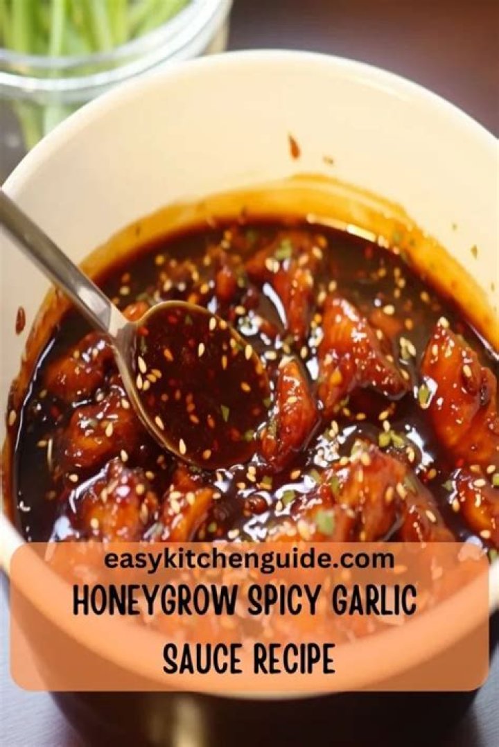 Discovering The Best Honeygrow Sauce: A Culinary Delight