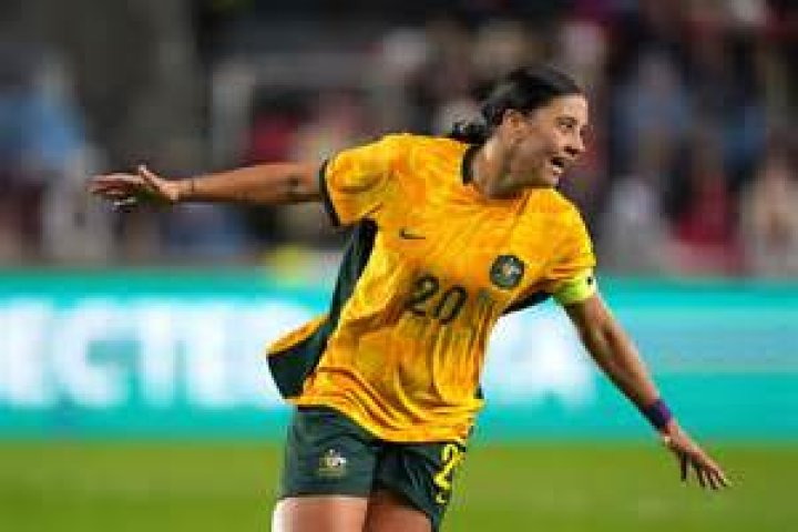 Discovering The Fascinating World Of Sam Kerr's Feet