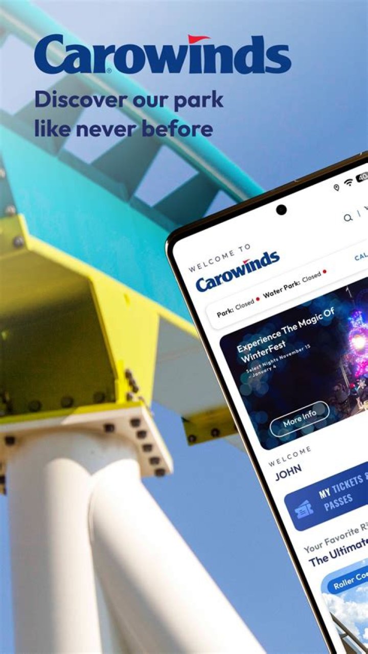 Download Carowinds Free for Android Carowinds APK Download