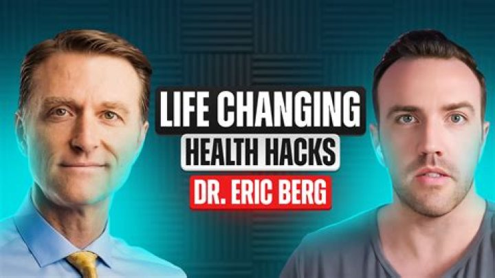 Dr. Berg's bio