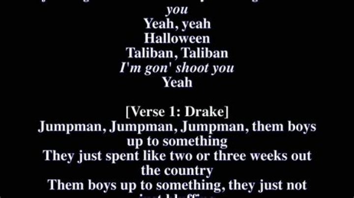 Drake ft. Future Jumpman Lyrics YouTube