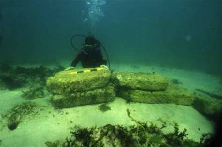 Dwarka Mythical City Found Under Water Mystery of India