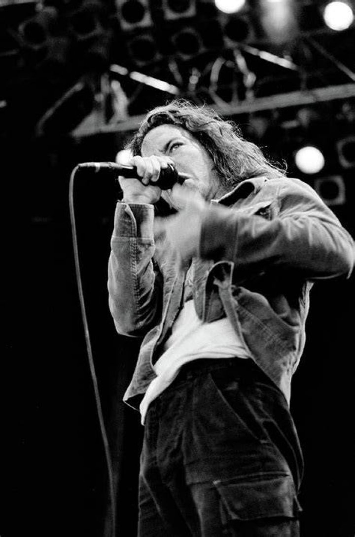 Eddie Vedder's isolated vocals on Pearl Jam song 'Even Flow'