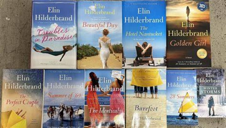 Elin Hilderbrand to Do Book Signing in Narragansett in June Rhode