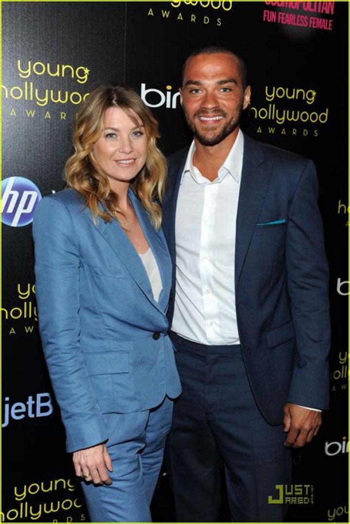 Ellen Pompeo Young Hollywood Awards with Jesse Williams! Photo