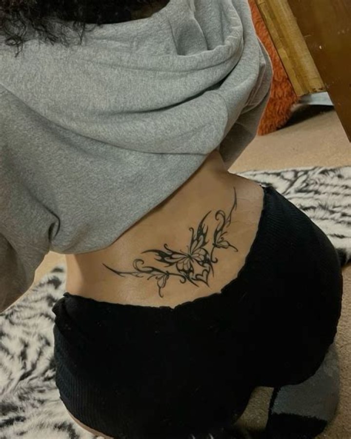 Embracing Freedom: The Allure Of Butterfly On Butt Tattoos