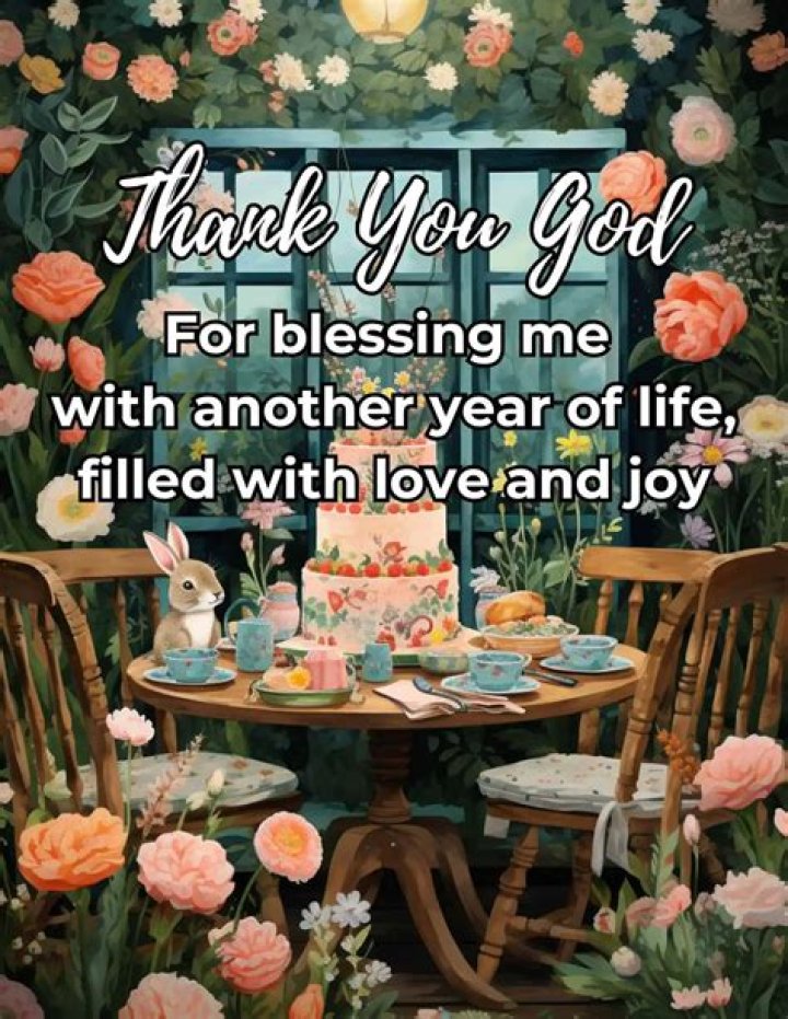 Embracing My Birthday: A Gratitude Message To God