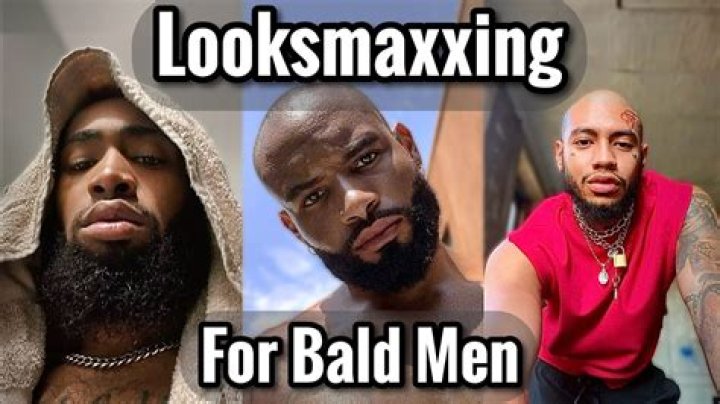 Embracing The Bold Look: The Allure Of Black Bald Men