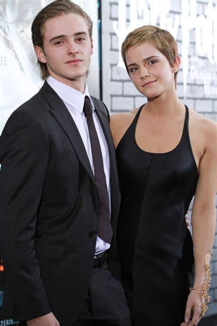 Emma and Alex Watson Celebrities With Their Siblings Pictures