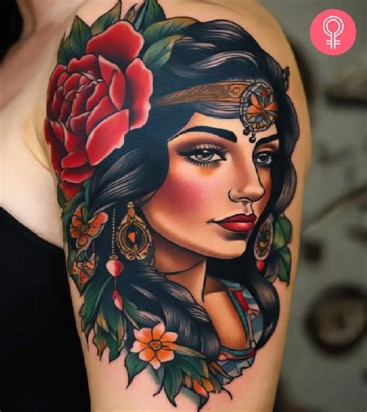 Enchanting Expressions: The Allure Of Gypsy Witch Tattoos