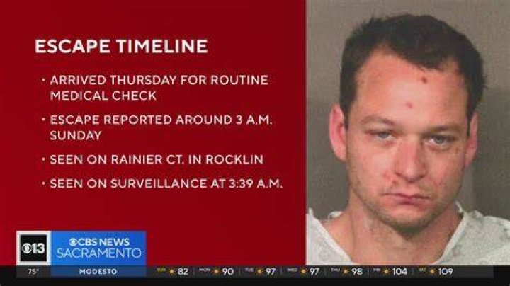 Eric Abril; Murder Suspect Captured After Escaping Hospital In