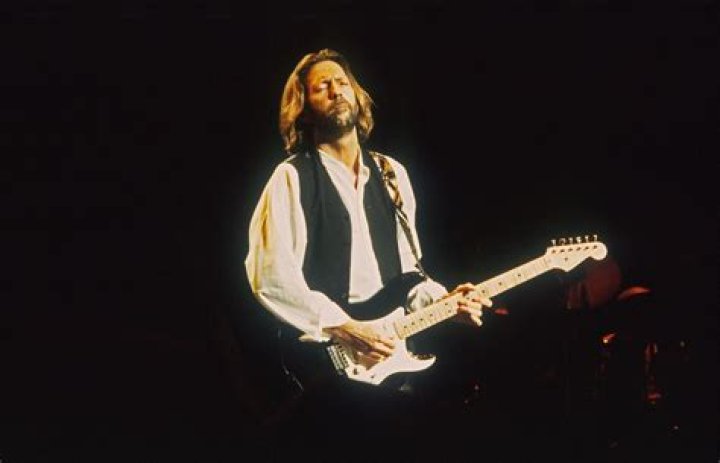 Eric Clapton, 70, and his wife of fifteen years Melia, 39, dress down