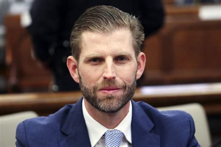 Eric Trump Reacts to Report That Donald Trump Got Millions From China