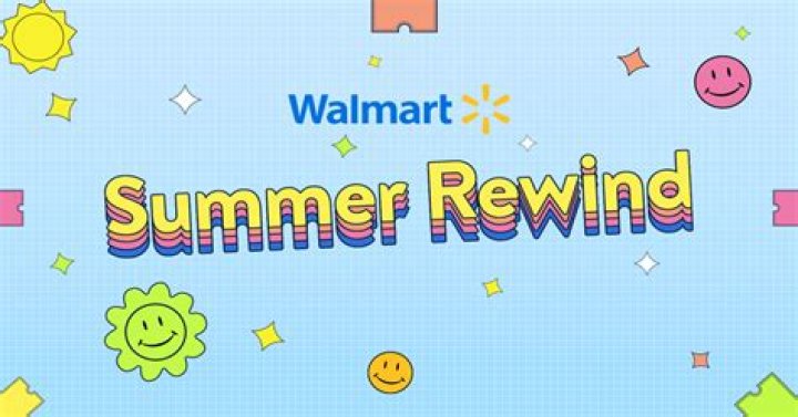 Experience The Magic Of Walmart Summer Rewind