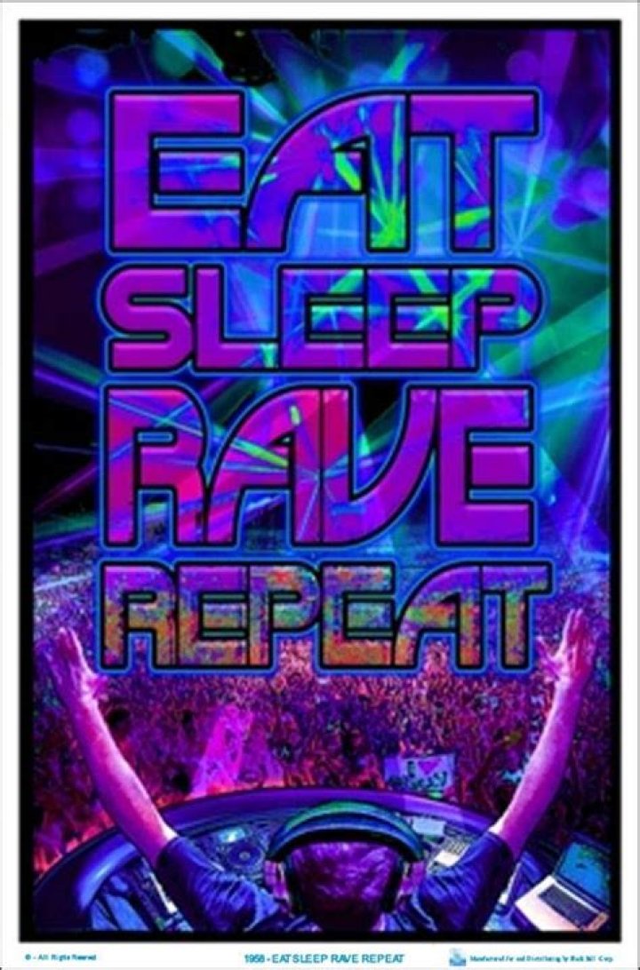 Experience The Thrill Of Sleep Rave Repeat: A Journey Into The Nightlife