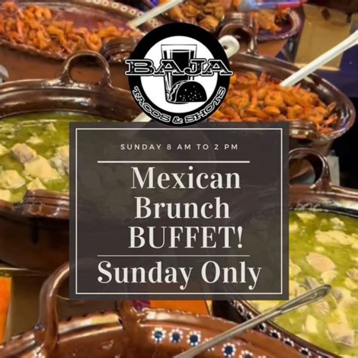 Experience The Vibrancy Of A Mexican Brunch Buffet