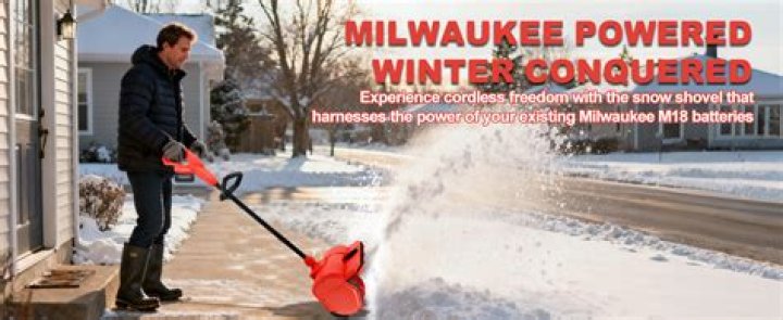 Experience Winter Like Never Before With The Milwaukee Snow Thrower