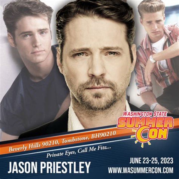 Exploring Jason Priestley Height And His Life Journey