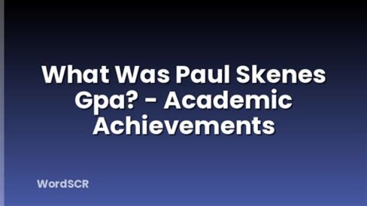 Exploring The Academic Achievements: Paul Skenes GPA