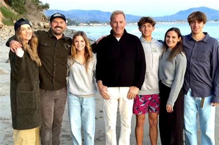 Exploring The Ages Of Kevin Costner's Children