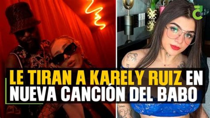 Exploring The Buzz: The Video Del Babo Y Karely Ruiz
