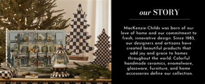 Exploring The Colorful Journey Of Mackenzie Childs Company History
