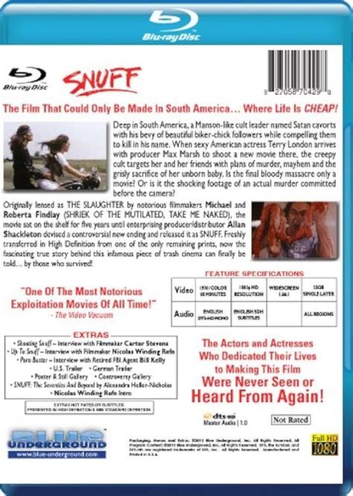 Exploring The Dark World Of Snuff R73 Full Movie Online