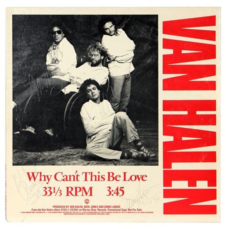 Exploring The Depths Of Van Halen's "Why Can't This Be Love"
