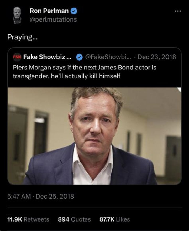 Exploring The Fascinating Ethnicity Of Ron Perlman