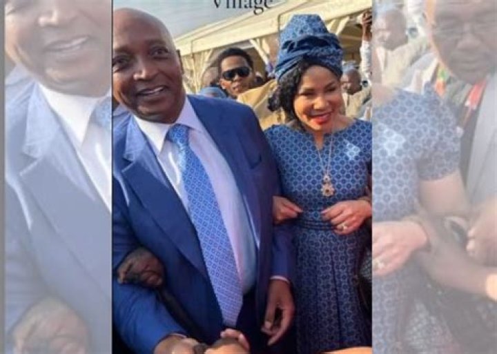 Exploring The Life Of Thlopie Motsepe's Wife: A Journey Of Love And Support