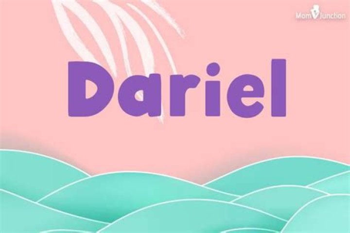 Exploring The Meaning Of Dariel
