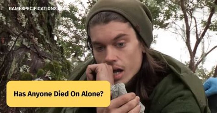 Exploring The Question: Has Anyone Died On Alone?
