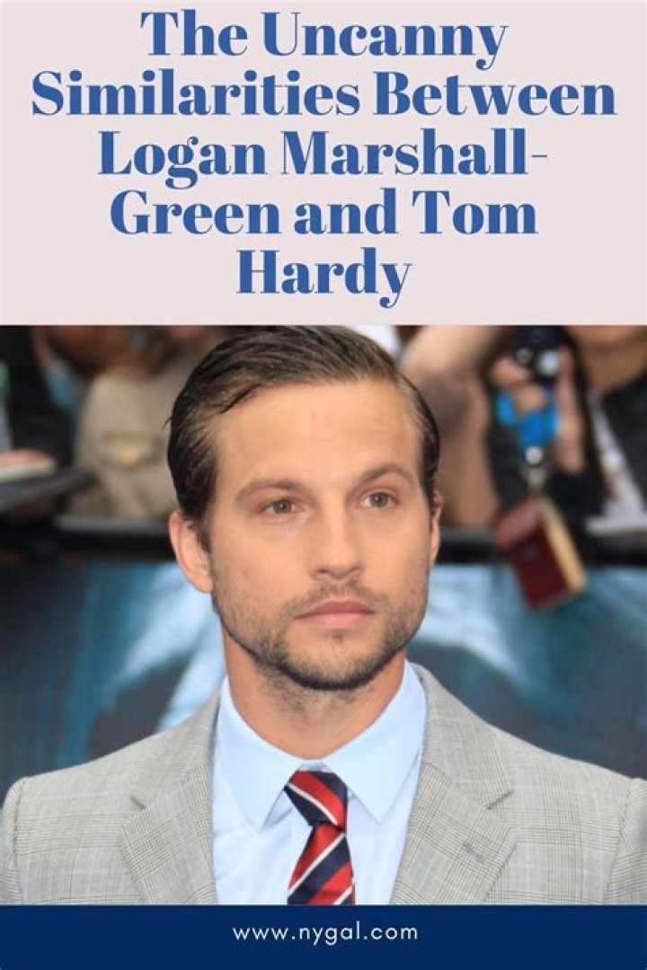 Exploring The Talents Of Logan Marshall Green And Tom Hardy: A Compelling Comparison