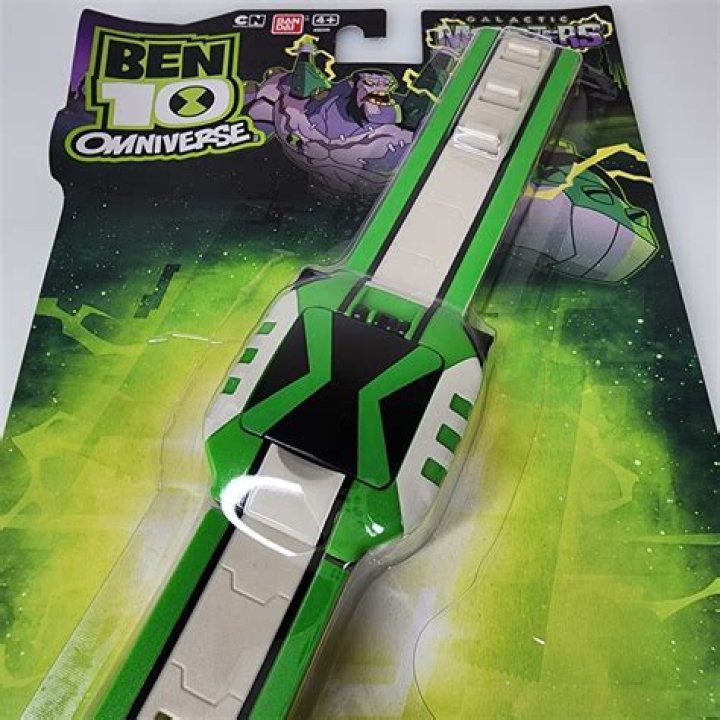 Exploring The Wonders Of A Realistic Ben 10 Omnitrix