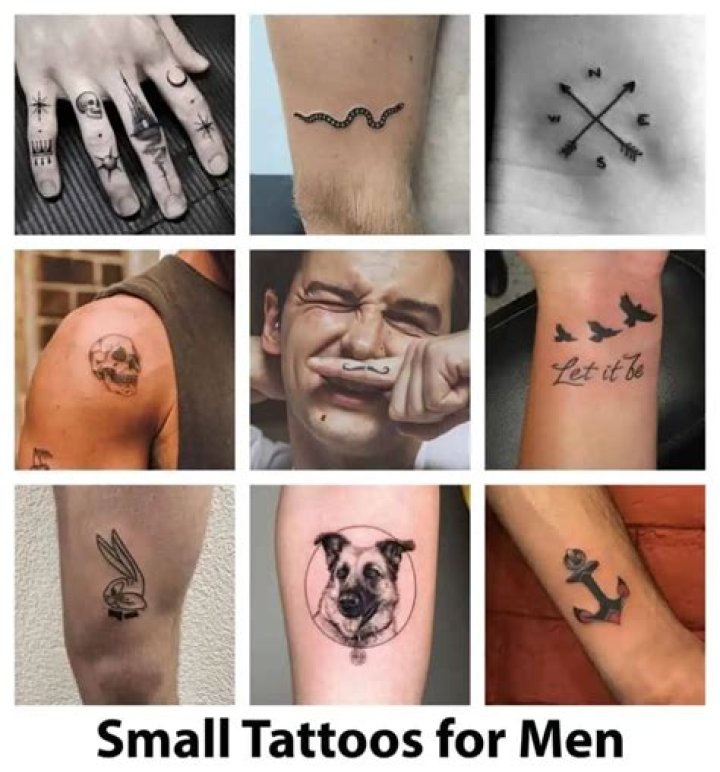 Exploring The World Of Small Chest Tattoos For Men