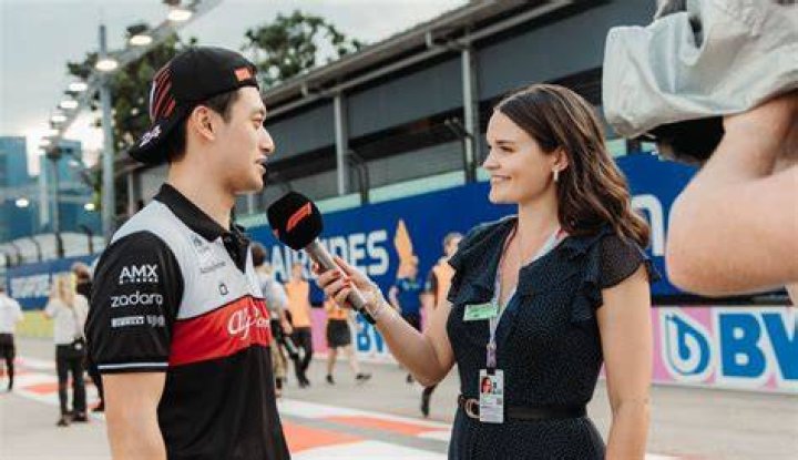 F1 Who is Laura Winter? F1 TV presenter explored