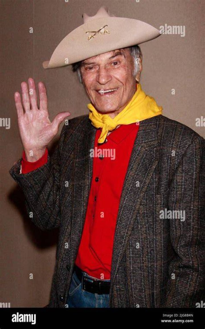**FILE PHOTO** Larry Storch Has Passed Away. Larry Storch and wife