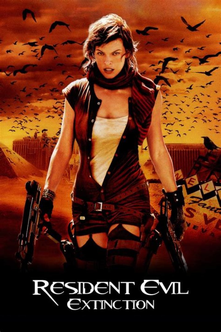 Film Flashback Resident Evil Extinction (2007) Resident evil